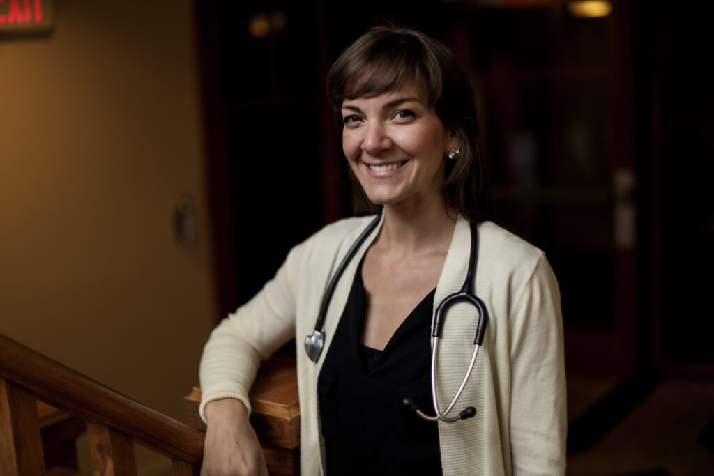 Dr. Michaela Watts, naturopathic doctor in Kona, Hawaii, specializing in holistic and root-cause medicine